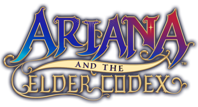 Ariana and the Elder Codex - Clear Logo (World) - 1096x592
