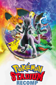 Pokémon Stadium Recomp - Fanart - Box - Front (null) - 600x900