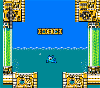 Rockman 4: Burst Chaser X Air Sliding - Screenshot - Gameplay (null) - 256x224