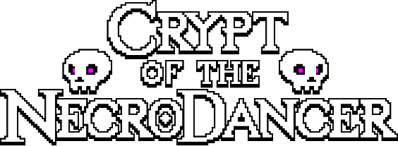Crypt of the Necrodancer - Clear Logo (null) - 564x207