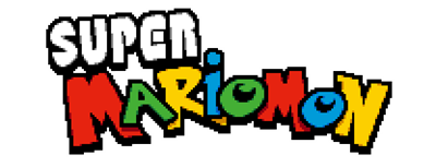 Super MarioMon - Clear Logo (null) - 3952x1520