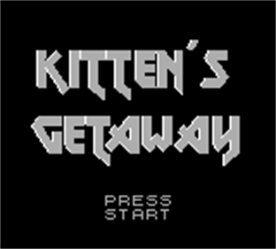 Kitten's Getaway - Screenshot - Game Title (World) - 160x144