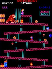 Donkey Kong Anniversary Edition - Screenshot - Gameplay (null) - 580x772