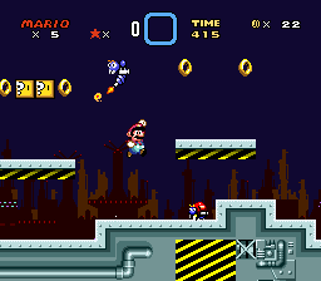 Super Mario World: The Lost Adventure: Episode I Remastered - Screenshot - Gameplay (World) - 256x224