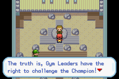 Pokémon Mega Blue - Screenshot - Gameplay (null) - 240x160