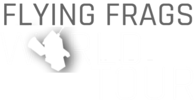 Flying Frags World Tour - Clear Logo (null) - 640x360
