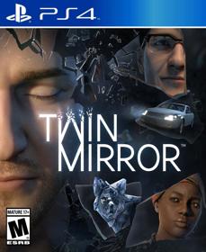 Twin Mirror - Fanart - Box - Front (null) - 805x986