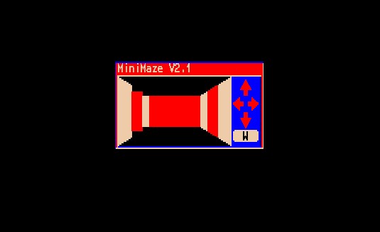 Illustration of Mini Maze