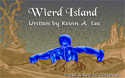 Weird Island - Screenshot - Game Title (null) - 320x200