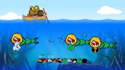 Toad Man's Bizarre Quest - Screenshot - Gameplay (World) - 1000x562