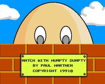 Match With Humpty Dumpty - Screenshot - Game Title (null) - 631x505