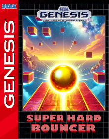 Super Hard Bouncer - Fanart - Box - Front (null) - 798x1016
