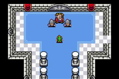 PROJECT ZELDAMON - Screenshot - Gameplay (null) - 240x160