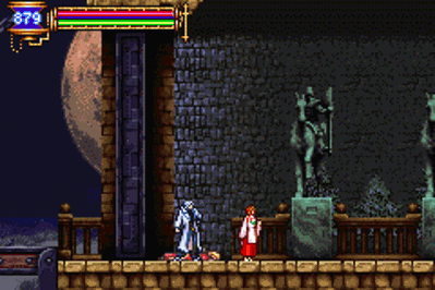 Castlevania: Aria of Sorrow: Symphony of the Colors - Screenshot - Gameplay (World) - 240x160