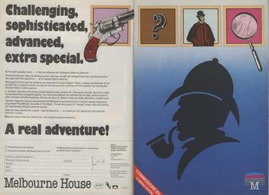 Sherlock - Advertisement Flyer - Front (Europe) - 1825x1318