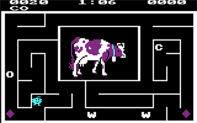 Alphabet Zoo - Screenshot - Gameplay (null) - 320x200