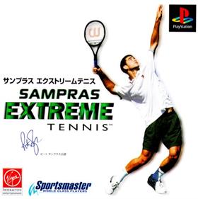 Sampras Extreme Tennis - Box - Front (Japan) - 511x512