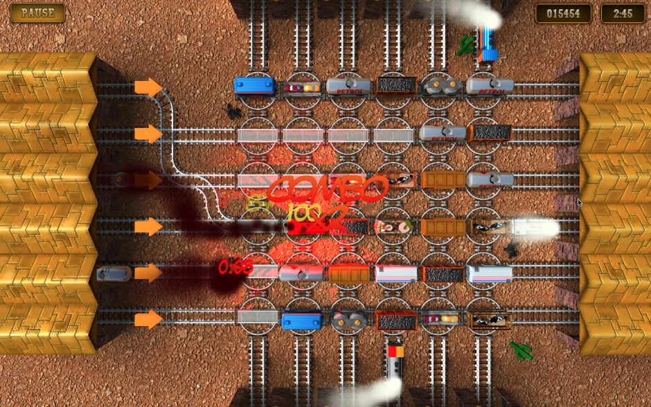 Illustration of Railyard: Match-3 Evolved