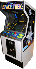 Space Trek - Arcade - Cabinet (null) - 1289x2482