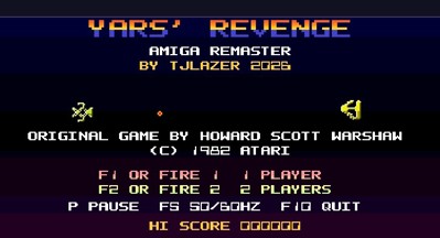 Yars' Revenge Remaster - Screenshot - Game Title (null) - 724x392