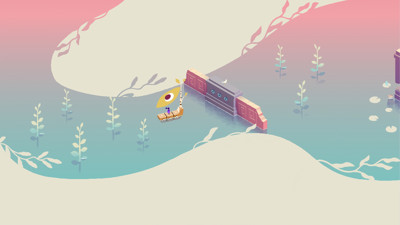 Monument Valley 3 - Screenshot - Gameplay (World) - 400x225