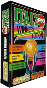 Italy 1990: Winners Edition - Box - 3D (null) - 236x434
