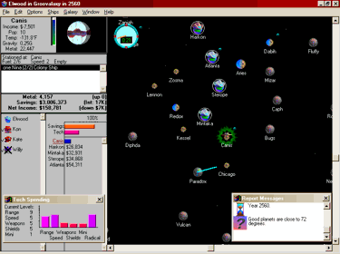 Spaceward Ho! IV - Screenshot - Gameplay (null) - 800x598