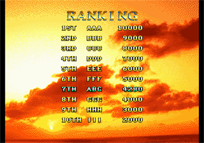 Zintrick - Screenshot - High Scores (null) - 320x224