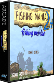 Fishing Maniac 2+ - Box - 3D (North America) - 582x889