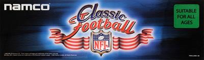 NFL Classic Football - Arcade - Marquee (null) - 1200x355