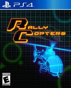 Rally Copters - Fanart - Box - Front (null) - 805x986
