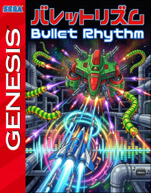 Bullet Rhythm - Fanart - Box - Front (null) - 798x1016