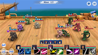 Sakura Wars: Song of Sakura - Screenshot - Gameplay (Korea) - 1920x1080