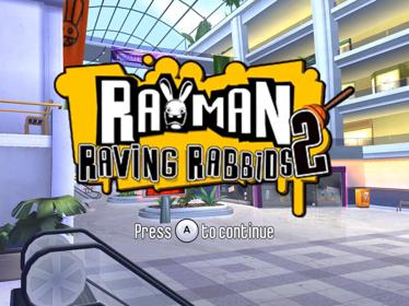 Rayman: Raving Rabbids 2 - Screenshot - Game Title (null) - 1440x1080