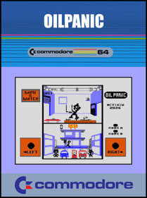 Oil Panic - Fanart - Box - Front (null) - 798x1072