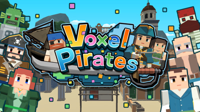 Voxel Pirates - Banner (North America) - 1920x1080