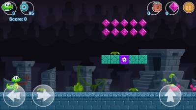 Croc's World - Screenshot - Gameplay (World) - 1024x577