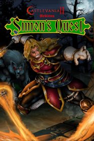 Castlevania II: Rebitten: Simon's Quest - Fanart - Box - Front (null) - 600x900