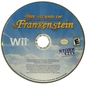 The Island of Dr. Frankenstein - Disc (North America) - 491x476