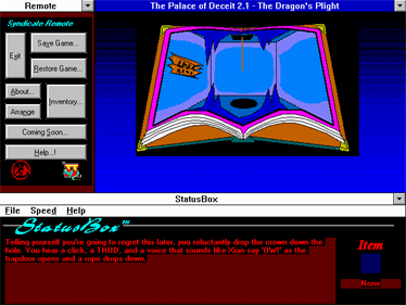 The Palace of Deceit: The Dragon's Plight - Screenshot - Gameplay (null) - 640x480