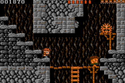 Rick Dangerous - Screenshot - Gameplay (World) - 240x160