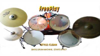 Ultimate Drums - Screenshot - Gameplay (World) - 1000x562