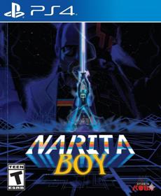 Narita Boy - Fanart - Box - Front (null) - 963x1174
