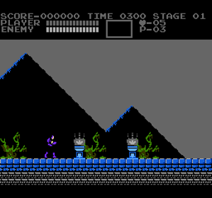 Castlevania: The Lucid Dream - Screenshot - Gameplay (World) - 256x240