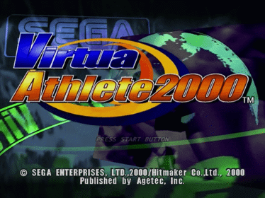 Virtua Athlete 2000 - Screenshot - Game Title (null) - 640x480