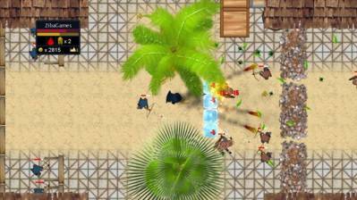 Siege King: The Siege of Aurum - Screenshot - Gameplay (World) - 1000x562