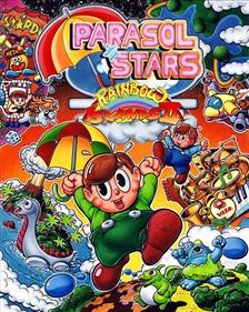 Parasol Stars: Rainbow Islands 2 - Advertisement Flyer - Back (null) - 832x1041