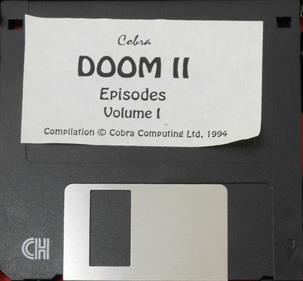 Cobra Doom II Episodes Volume I & II - Disc (null) - 773x716