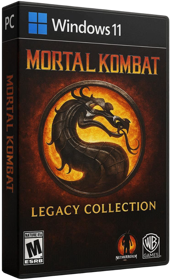 Mortal Kombat: Legacy Kollection - Box - 3D (World) - 626x1023