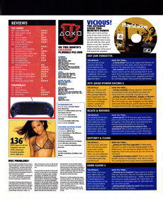Official U.S. PlayStation Magazine Demo Disc 65 - Advertisement Flyer - Back (North America) - 2000x2436
